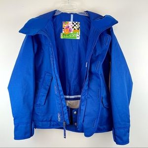 Burton DryRide Ski Blue Snowboard Jacket Size M